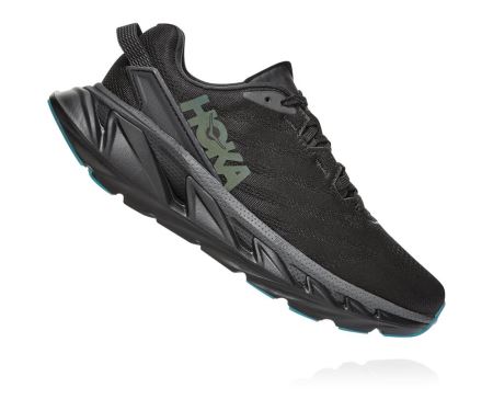 Hoka One One Elevon 2 - Sapatilhas De Treino Mulher Pretas / Cinzentas Escuro | PT-YlFOZ7r